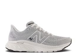 New Balance: Серые кроссовки  Fresh Foam