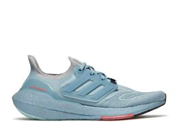 Adidas: Серые кроссовки  UltraBoost