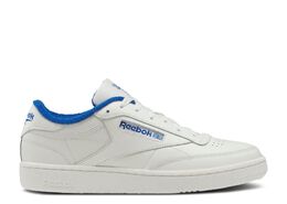 Reebok: Голубые кроссовки  Club C 85