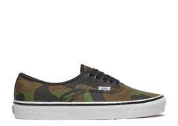 Vans: Зелёные кроссовки  Authentic 44 DX