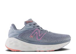 New Balance: Серые кроссовки  Fresh Foam