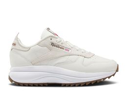 Reebok: Белые кроссовки Classic Leather