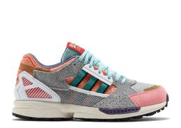 Adidas: Серые кроссовки  ZX