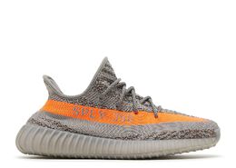 Adidas: Светоотражающие кроссовки  Yeezy Boost 350 v2 Beluga