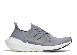 Adidas: Серые кроссовки  Ultraboost 21