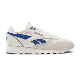 Reebok: Голубые кроссовки  Classic Leather