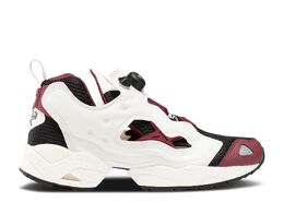 Reebok: Чёрные кроссовки  InstaPump Fury