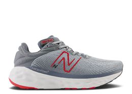 New Balance: Красные кроссовки  Fresh Foam