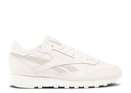 Reebok: Розовые кроссовки  Classic Leather