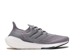 Adidas: Серые кроссовки  Ultraboost 21