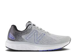 New Balance: Голубые кроссовки  Fresh Foam