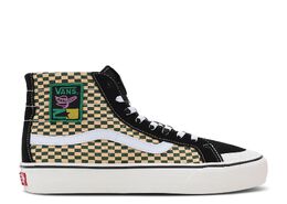 Vans: Чёрные кроссовки  Sk8-Hi 138 Decon