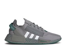 Adidas: Зелёные кроссовки  NMD_R1 V2