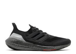 Adidas: Красные кроссовки  Ultraboost 21