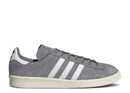 Adidas: Серые кроссовки  Campus 80s