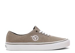 Vans: Бежевые кроссовки  Authentic