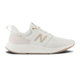 New Balance: Серые кроссовки 