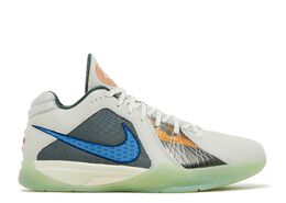 Nike: Серые кроссовки 
