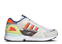 Adidas: Белые кроссовки  ZX-10000