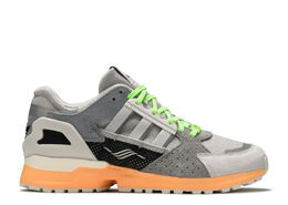 Adidas: Оранжевые кроссовки  ZX-10000