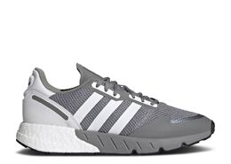 Adidas: Серые кроссовки  ZX-1K Boost