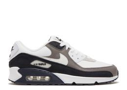 Nike: Серые кроссовки  Air Max 90