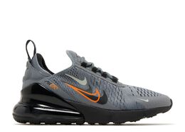 Nike: Серые кроссовки  Air Max 270