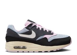 Nike: Розовые кроссовки  Air Max 1