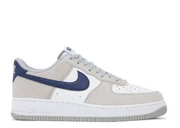 Nike: Серые кроссовки  Air Force 1