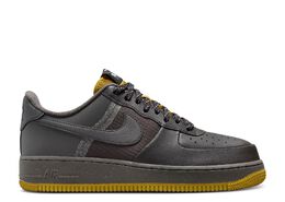 Nike: Серые кроссовки  Air Force 1