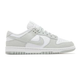 Nike: Светлые кроссовки  Dunk Low