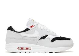 Nike: Серые кроссовки  Air Max 1