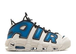 Nike: Голубые кроссовки  Air More Uptempo 96