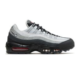 Nike: Серые кроссовки  Air Max 95