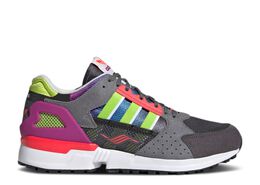 Adidas: Серые кроссовки  ZX-10000