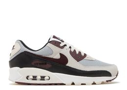 Nike: Бордовые кроссовки  Air Max 90