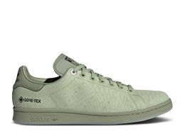 Adidas: Зелёные кроссовки  Stan Smith