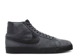 Nike: Чёрные кроссовки  Zoom Blazer