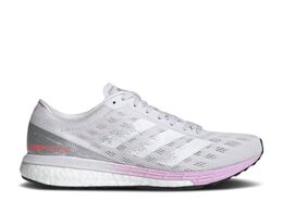 Adidas: Серые кроссовки  Adizero Boston