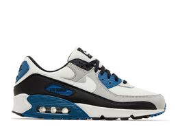 Nike: Чёрные кроссовки  Air Max 90