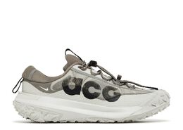 Nike: Серые кроссовки 