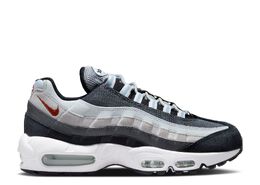 Nike: Оранжевые кроссовки  Air Max 95