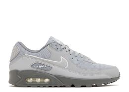 Nike: Серые кроссовки  Air Max 90