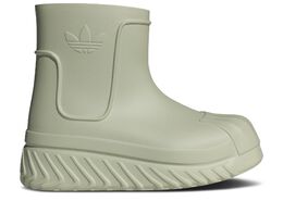 Adidas: Зелёные кроссовки  Superstar