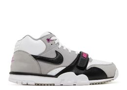 Nike: Фиолетовые кроссовки  Air