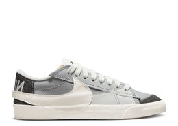 Nike: Серые кроссовки  Blazer Low 77