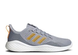 Adidas: Серые кроссовки  Solar