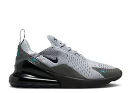 Nike: Голубые кроссовки  Air Max 270