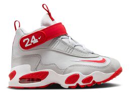 Nike: Серые кроссовки  Air Griffey Max 1