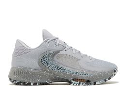 Nike: Серые кроссовки 
